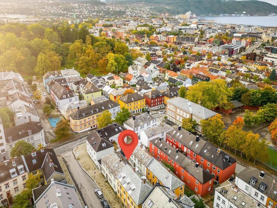 Central Apt. Close To City Centre Trondheim Exteriör bild